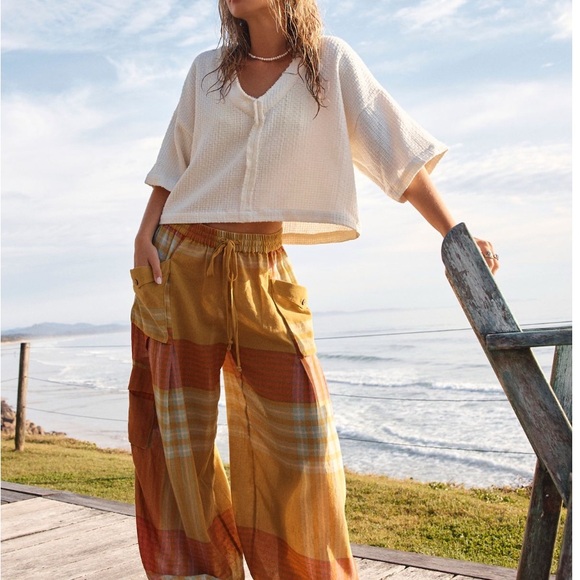Free People Pants - Crafted cargo pants